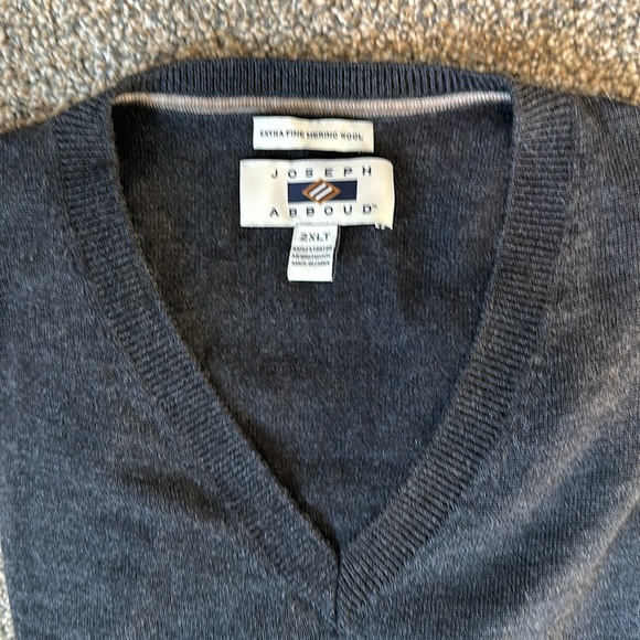 Joseph Abboud wool swear-like new 2XLT - Picture 6 of 6